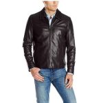 CAFE RACER MEN'S BLACK LEATHER JACKET |JACKET WORLD