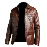 SLIM FIT CAFE RACER MEN BLAZER COAT