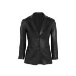 WOMEN BLAZER GENUINE LEATHER COAT | JACKET WORLD