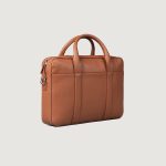 The Captain Brown Leather Briefcase - Image 2