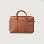 The Captain Brown Leather Briefcase - Image 3