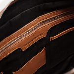 The Captain Brown Leather Briefcase - Image 8