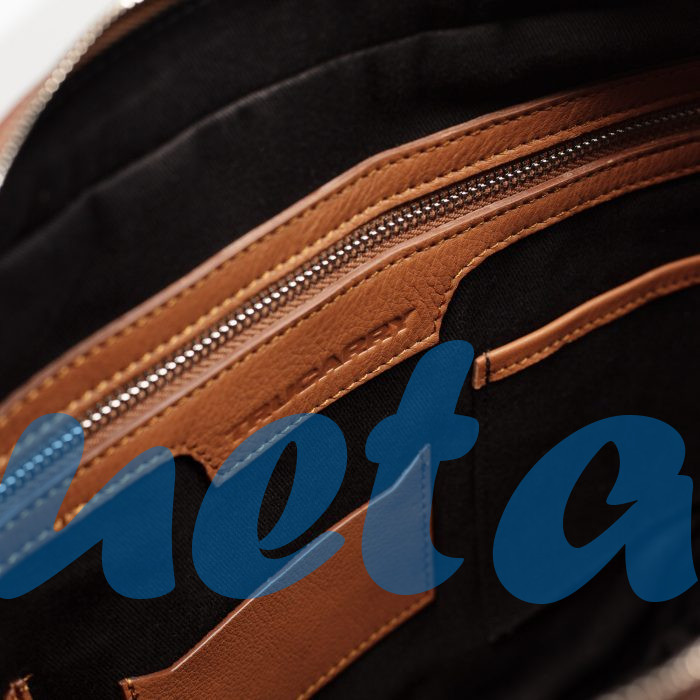 The Captain Brown Leather Briefcase - Image 8