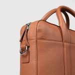The Captain Brown Leather Briefcase - Image 5