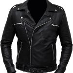 Genuine Leather Jacket Men - Premium Jacket