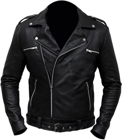 Genuine Leather Jacket Men - Premium Jacket