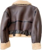 Genuine Leather Jacket Women - Premium Jacket Back