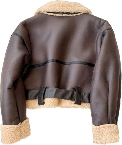 Genuine Leather Jacket Women - Premium Jacket Back