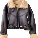 Genuine Leather Jacket Women - Premium Jacket Front