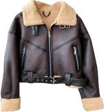 Genuine Leather Jacket Women - Premium Jacket Front