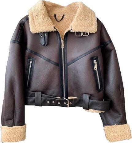 Genuine Leather Jacket Women - Premium Jacket Front