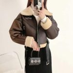 WOMEN’S BROWN GENUINE LEATHER JACKET - PREMIUM JACKET - Image 5