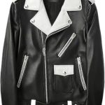 Man’s Black Genuine Leather Jacket Men - Premium Jacket Front