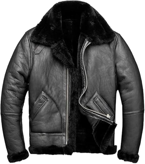 Man’s Black Genuine Leather Jacket Men - Premium Jacket Front3 Man’s Black Genuine Leather Jacket Men - Premium Jacket Front3
