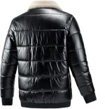 Men’s Black Genuine Leather Jacket Men - Premium Jacket Back2