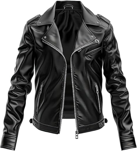 Men’s Black Genuine Leather Jacket Men - Premium Jacket Front5 Men’s Black Genuine Leather Jacket Men - Premium Jacket Front5