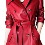 Leather Jacket Women Bomber