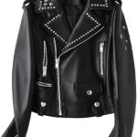 Women’s Black Genuine Leather Jacket - Premium Jacket Front2