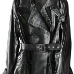 Women’s Black Genuine Leather Jacket Women - Premium Jacket
