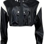Women’s Black Genuine Leather Jacket Women - Premium Jacket Front