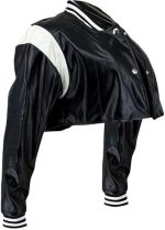 Women’s Black Genuine Leather Jacket Women - Premium Jacket Side