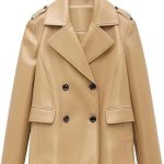 Women’s Brown Genuine Leather Jacket - Premium Jacket Front1