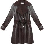 Women’s Brown Genuine Leather Jacket Women - Premium Jacket Front1