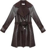 Women’s Brown Genuine Leather Jacket Women - Premium Jacket Front1