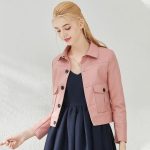 WOMEN'S PINK GENUINE LEATHER JACKET - PREMIUM JACKET - Image 3